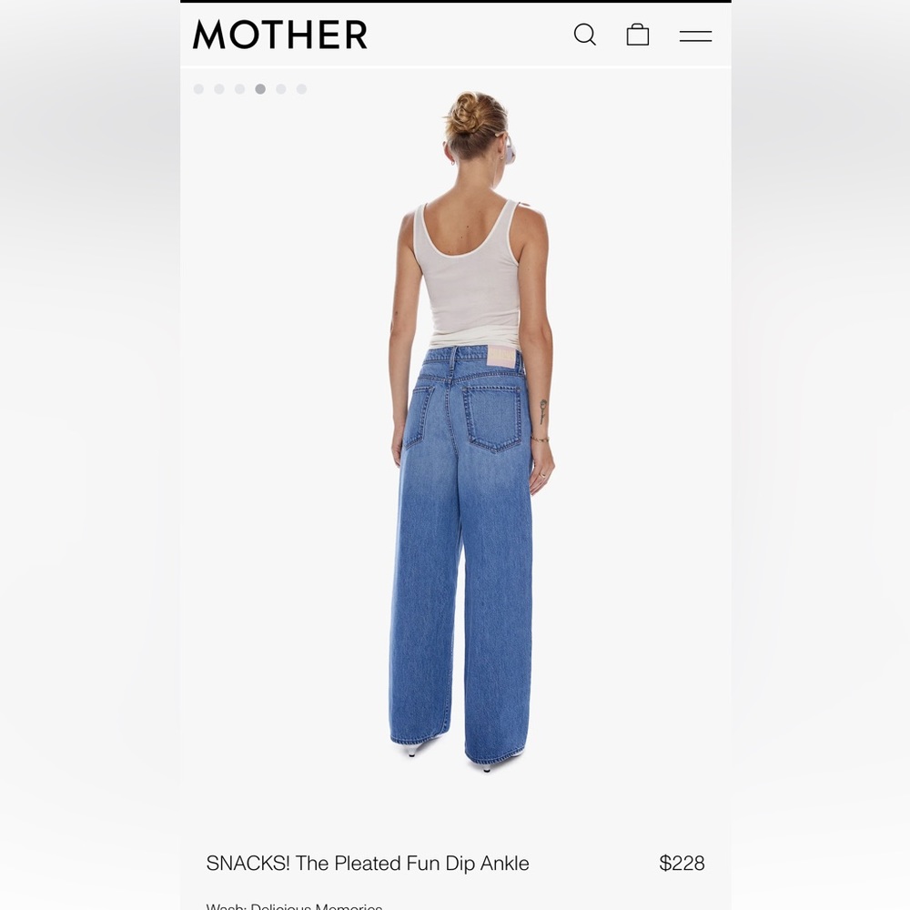 MOTHER denim jeans